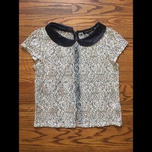 Cool wear sheer top lace